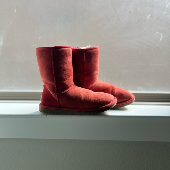 RED CLASSIC II BOOTS SIZE 5.5 - Picture 4 of 5